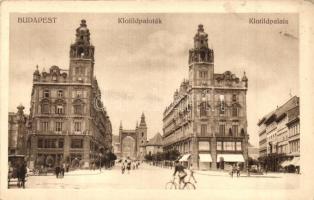 Budapest V. Klotild paloták