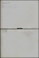 cca 1978-1983 11 db Ganz-MÁVAG fotók, egy kivételével mindnek a hátán bélyegzővel (Ganz-MÁVAG Híd Gy...