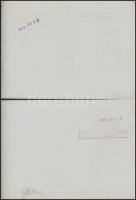 cca 1978-1983 11 db Ganz-MÁVAG fotók, egy kivételével mindnek a hátán bélyegzővel (Ganz-MÁVAG Híd Gy...