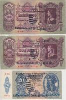 1930. 100P "Észak-balatoni Éremgyűjtők Hetedik Országos Találkozója Balatonalmádi 2010. Július 11." + 1930. 100P "Észak-balatoni Éremgyűjtők Nyolcadik Országos Találkozója Balatonalmádi 2011. Július 10." + 1941. 20P ""Észak-balatoni Éremgyűjtők Harmadik Országos Találkozója Balatonalmádi 2006. Július 09." + 1946. 500.000AP "Észak-balatoni Éremgyűjtők Hatodik Országos Találkozója Balatonalmádi 2009. Július 5." T:II-,III