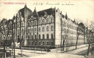 Budapest XIV. Erzsébet Nőiskola (EK)