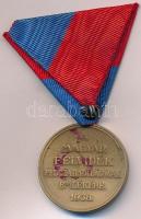1938. "Felvidéki Emlékérem" Br kitüntetés, modern mellszalagon T:1- hátoldalán festék nyom...