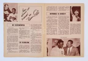 1964-1973 Labdraúgás négy különszáma (Pelé, 1964 Labdarúgás Olimpiai Szám, Labdarúgás Művészei, 500....