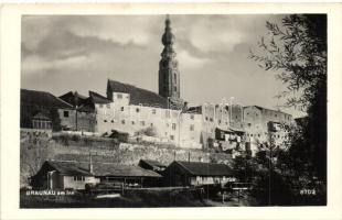 34 db RÉGI osztrák fekete-fehér városképes lap / 34 pre-1945 Austrian black & white town-view postcards