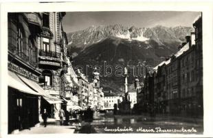 34 db RÉGI osztrák fekete-fehér városképes lap / 34 pre-1945 Austrian black & white town-view po...