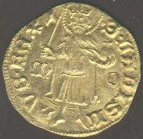 Zsigmond 1387-1437.Aranyforint/1404-1405. Au 3,57g ÉH 446n T:1/2+
