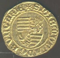 Zsigmond 1387-1437.Aranyforint/1404-1405. Au 3,57g ÉH 446n T:1/2+