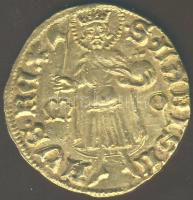 Zsigmond 1387-1437.Aranyforint/1404-1405. Au 3,57g ÉH 446n T:1/2+