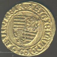 Zsigmond 1387-1437.Aranyforint/1404-1405. Au 3,57g ÉH 446n T:1/2+