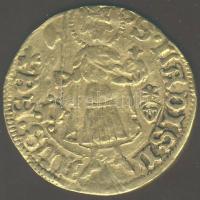 Zsigmond 1387-1437.Aranyforint Au 3,57g ÉH 445i T:2-/3+