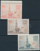 1976/1982 Definitive 3 stamps, 1976/1982 Forgalmi sor 3 értéke