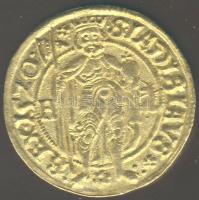 II. Lajos 1516-1526. Aranyforint Au 3,55g ÉH 656 T:1/2