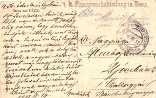 Uzice, K. u. K. Kreis Kommando / K. u. K. military buliding (EK)