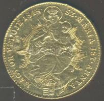 1848. 1D Au 3,49g T:2 kis ph,k,ü