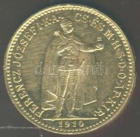 1910. 10K Au 3,387g T:2+