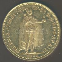 1911. 10K Au 3,387g T:2+