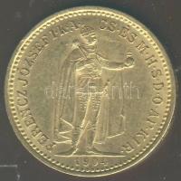 1904. 10K Au 3,387g T:2