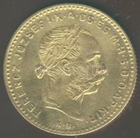 1885. 4Frt/10Fr  Au 3,26g T:2/2-