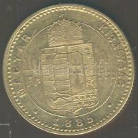 1885. 4Frt/10Fr  Au 3,26g T:2/2-