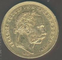 1872. 8Frt/20Fr  Au 6,452g T:2/3