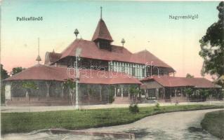 Palicsfürdő, Palic; Nagyvendéglő / restaurant