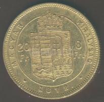 1872. 8Frt/20Fr  Au 6,452g T:2/3