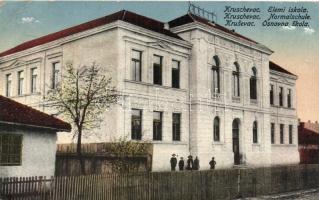 Krusevac, Kruschevac; Elemi iskola / school (EK)