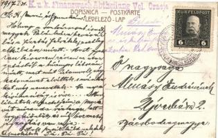 Skopje, Üsküb; Laktanya a várban / military barracks, castle (EK)