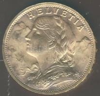 Schweiz 1947B 20Fr Au 6,452g T:1/2