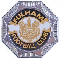 Nagy-Britannia DN &quot;Fulham Football Club&quot; zománcozott kitűző T:1- Great Britain ND &quot;Fulham Football Club&quot; enamelled pin C:AU