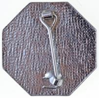 Nagy-Britannia DN "Fulham Football Club" zománcozott kitűző T:1-
Great Britain ND "F...