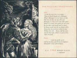 5 db ex libris (Herbert Ott, Gross Arnold, Emil Kotrba) / 5 mixed bookplates