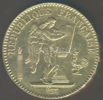 Franciaország 1887A 20Fr Au 6,452g T:2/3