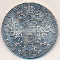 Ausztria 1780SF Tallér Ag "Mária Terézia" utánveret T:1- Austria 1780SF Thaler Ag "Ma...