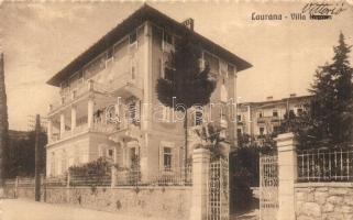 Lovran, Laurana; Villa Urania (EK)