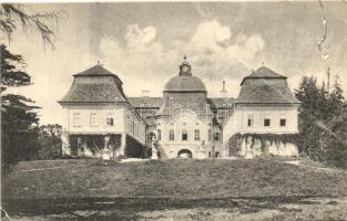 Gernyeszeg, Gornesti; Teleki kastély, Klösz Gy. és fia / castle (EB)