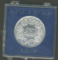 1974. 100Ft Ag "KGST" T:BU Eredeti MNB plasztiktokban!