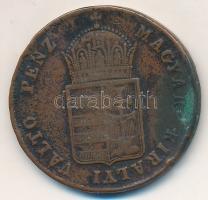 1848. 1kr Cu T:2-,3 ü.,ph.
Adamo B1