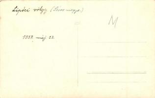 1937 Szinyelipóc, Lipovce; Lipóci-völgy, barlang / valley, cave, photo