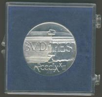 1972. 100Ft Ag "Budapest" T:BU Eredeti MNB plasztiktokban!