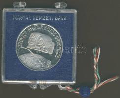 1980. 100Ft "Szovjet-magyar közös űrrepülés" T:BU Eredeti MNB plasztiktokban!