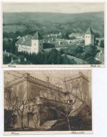 Kőszeg, - 5 db RÉGI képeslap, vegyes minőségben / - 5 pre-1945 postcards, mixed quality