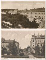 Sopron - 6 db RÉGI képeslap, vegyes minőségben / - 6 pre-1945 postcards, mixed quality