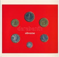 Maldív-szigetek 1982-1990. 1l-1R (6xklf) forgalmi szett dísztokban T:1
Maldives 1982-1990. 1 Laari ...