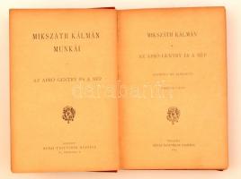 Mikszáth Kálmán: Az apró gentry és a nép. Harmincz kis elbeszélés. Mikszáth Kálmán munkái. Budapest,...