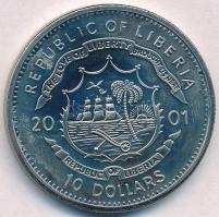 Libéria 2001. 10$ "Szabadság pillanatai - Magyar szabadságharc 1848." multicolor T:PP ujjl...