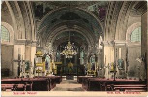 Szatmárnémeti, Satu Mare; Római katolikus székesegyház, belső / cathedral, interior (EK)