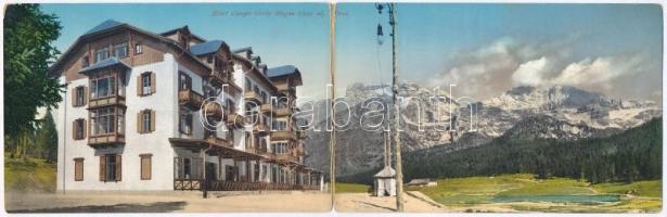 Campo Carlo Magno (Tirol), Hotel, panoramacard (r)