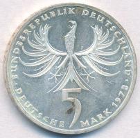 NSZK 1978F 5M Ag "Baltazár Neumann halálának 225. évfordulója" T:2 fo., kis patina
FRG 19...