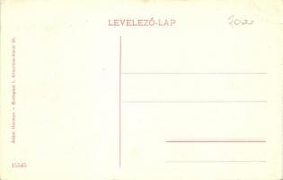 Budapest I. Krisztina körút, Kovald Péter és Fia, Végh Lajos, Kiss Péter, Faludi A. üzletei, kiadja ...